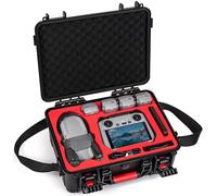 STARTRC Custodia Air 3S, custodia rigida impermeabile per DJI Fly More Combo, compatibile con accessori, controller RC 2/RC/RC-N3/N2, hub di ricarica