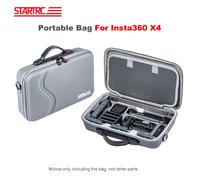 Startrc custodia per il trasporto portatile borsa protettiva impermeabile per fotocamera Insta360 X4 e accessori