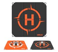 STARTRC Drone Landing Pad,65cm(25”) Portatile Universale Pieghevole Veloce Helipad Tappeto di atterraggio per DJI Air 2S,Mavic Air 2,Mavic Mini 2,Mavic 2 Pro/Zoom,Phantom 4/3,DJI FPV,Holy Stone