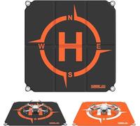STARTRC Drone Landing Pad, Portatile universale pieghevole veloce Helipad Tappeto di atterraggio per DJI Mini 5 pro/4/3/Mini 4K/Neo 2/Air 3s/Avata 2/Flip(22-inch/55cm)