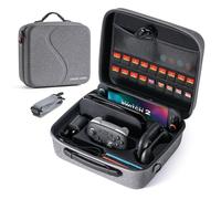 STARTRC GAMES Switch 2 All in One Custodia da trasporto per Nintendo Switch 2, custodia da viaggio rigida portatile con slot per schede di gioco, borsa portatile per Switch 2 Console Pro Controller