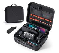 STARTRC GAMES Switch 2 All in One Custodia da trasporto per Nintendo Switch 2, custodia da viaggio rigida portatile con slot per schede di gioco, borsa portatile per Switch 2 Console Pro Controller