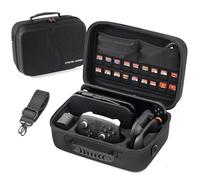 STARTRC GAMES Switch 2 Custodia compatibile con Nintendo Switch 2 (2025), grande custodia rigida all-in-one con 18 scomparti per carte, borsa da viaggio portatile per Switch 2, controller Pro e altro