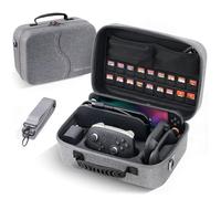 STARTRC GAMES Switch 2 Custodia per Nintendo Switch 2 (2025), grande e rigida, all-in-one, con 18 slot per carte, custodia da viaggio portatile per Switch 2, controller Pro e altri accessori