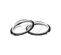 STARTRC Insta360 X5 Accessori per fotocamera Copriobiettivo per PC per Insta 360 X5 Accessori per protezione per obiettivo in vetro