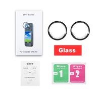 STARTRC Insta360 X5 Accessori per fotocamera Protezioni per lenti Copriobiettivo Accessori per protezioni Accessori in plastica e vetro ottico