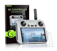 STARTRC Mini 5 Pro films protecteurs d'écran en verre trempé HD per DJI Mini 5/4/3 Pro RC Air 3S RC 2 accessoires de télécommande (LOT DE 2)