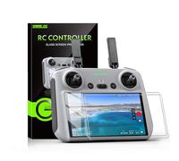 STARTRC Mini 5 Pro Pellicola protettiva in vetro temperato opaco antiriflesso per DJI Mini 5/4/3 Pro/Air 3S RC Remote Controller Accessori (confezione da 2)