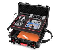 STARTRC Mini 5 Pro Valigia a doppio strato, custodia rigida impermeabile per DJI Mini 5 Pro Fly More Combo accessori per controller DJI RC 2/RC-N3 [Solo valigia]