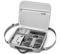 STARTRC Neo 2 Borsa, Custodia PU Portatile per DJI Neo 2 Fly More Combo Accessori, Borsa da Trasporto per Droni DJI Neo 2 Compatibile con Controller RC-N3/N, Batteria Neo 2, Stazione di Ricarica a Due