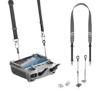 STARTRC PHOTO Cordino di bilanciamento per controller per DJI RC/RC2, cordino in pelle morbida per il collo compatibile con accessori per DJI Flip/Mini 4 Pro/Mini 3/Air 3S