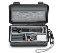 STARTRC PHOTO Custodia impermeabile per DJI Osmo Pocket 4, fai da te Hard Case compatibile con Osmo Pocket 4/3/OSMO Nano/Action 6/5 pro/OM 8/7P accessori (solo borsa)