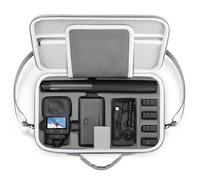 STARTRC PHOTO Custodia Osmo 360 Camera, borsa portatile in pelle PU per DJI Osmo 360 camera accessori Custodia da viaggio con tracolla e maniglia