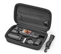 STARTRC PHOTO Custodia per DJI Osmo Pocket 4, Borsa Protettiva PU Pronta per il Trasporto per DJI Pocket 4 Creator Combo Accessori, Ideale per Vlogging, Viaggi e Riprese Outdoor