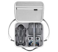 STARTRC PHOTO Custodia per Mavic 4 Pro, custodia in PU per DJI Mavic 4 Pro Fly More Combo con controller RC 2 Custodia da viaggio per DJI Mavic 4 Pro Accessori, stazione di ricarica della batteria