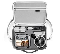 STARTRC PHOTO Flip Drone Case per DJI Flip Fly More Combo, Borsa a tracolla in pelle PU portatile può organizzare telecomando RC2 / RC-N3