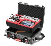 STARTRC PHOTO Mini 4 Pro Case Dual Layer, custodia impermeabile resistente agli urti per DJI Mini 4 Pro/Mini 3/Mini 3 Pro, per controller DJI RC 2/RC-N2, hub caricabatterie