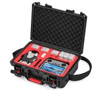 STARTRC PHOTO Mini 4 Pro/Mini3, custodia rigida impermeabile portatile per DJI Mini 3 Pro //Mini4 pro Accessori per controller RC2/RC, 7 batterie