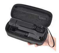 STARTRC PHOTO Pocket 3 Borsa per il trasporto a doppio strato Custodia rigida portatile Cinghia leggera per la mano Borsa per accessori per DJI Osmo Pocket 3