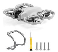 STARTRC PHOTO Protezione gimbal per DJI Neo Accessori, Anti-Collision Gimbal Bumper Guard per DJI Neo Drone Camera, lega di alluminio