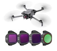 STARTRC Set di filtri ND/CPL per accessori DJI Mini 5 Pro, 4 filtri ND8/32/128/CPL Mini 5 Pro, filtro dell'obiettivo, vetro ottico HD multiplo rivestito