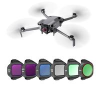 STARTRC Set di filtri per accessori DJI Mini 5 Pro, 6 filtri Black Diffusion Mist Filter/LPR/UV/ND16/64/CPL Mini 5 Pro, filtro per obiettivo, vetro ottico HD multiplo