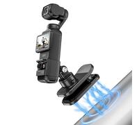 STARTRC Supporto magnetico per zaino a tracolla, supporto universale per zaino a sgancio rapido a 360 ° per DJI Action/per Osmo Pocket/per GoPro Max/Mini/Hero/Fusion Session accessori