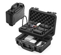 STARTRC VCR Borsa impermeabile per accessori DJI Osmo Pocket 4 | Power Expansion Combo Case - Mini treppiede, custodia rigida a doppio strato per fotocamera vlogging (solo valigia)