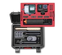 STARTRC VCR Custodia impermeabile per Insta360 ACE Pro 2, a doppio strato, antiurto, IP67, custodia per il trasporto di grande capacità per fotocamera Insta 360 ACE Pro e accessori, colore nero