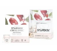 STARTSKIN Set Orglamic Collection 3 Pezzi, Maschera Pudding + Pink Cactus