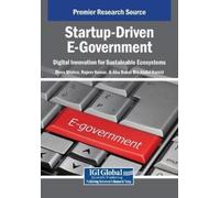 Startup-Driven E-Government: Digital Innovation for Sustainable Ecos (Tascabile)