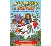 Startup Safari: A Business Adventure Coloring Book