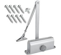 STARVAST Chiudiporta idraulico automatico (45-65 kg) regolabile Groom chiudiporta automatico, ideale per porte commerciali e private