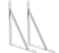 Starvast, confezione da 4 staffe per mensole, triangolari per treppiede, angolo di 90 gradi, staffe angolari per mensole 400x250 Infradito colorati estivi, con finte perline