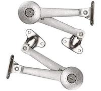 STARVAST Set di 2 cerniere con chiusura morbida e supporto di apertura regolabile per bagagliaio o armadietto, 18 kg