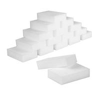 STARVAST - Spugne Magiche, 50 pezzi, spugna per pulizia in melamina, gomma magica per bagno, piscina, cucina, pavimento, parete, bianco 10 x 7 x 3 cm