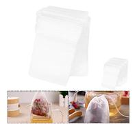 Starvest - Confezione da 400 bustine di tè usa e getta, per riempire il tè, 6 x 8 cm