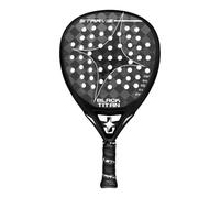 Starvie BLACK TITAN Racchette da padel a superficie piena
