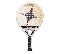 Star Vie Kenta + Padel Racket Beige 350-370 gr