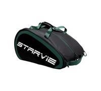 Starvie Organizzazione pratica per il padel La Starvie Pro Master Borsa per racchetta da padel accompagna gli spostamenti verso il campo con spazio e ordine. Progettata come borsa per racchetta da pad
