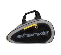Starvie Plata Lux Borsa Per Racchetta Da Padel - Grigio, Nero