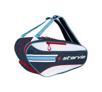 Starvie Porta la Tua Partita al Prossimo Livello Preparati a dominare il campo con il Paletero Tour Blue di Starvie. Questa elegante borsa per racchette da padel non è solo un accessorio, ma un compag