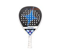 Star Vie Triton Power + Padel Racket Argento 350-370 gr