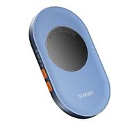 STARVIKY Mouse Jiggler meccanico non rilevabile, ultra sottile, con timer a intervalli casuali, senza driver, silenzioso, blu scuro