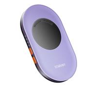 STARVIKY Mouse Jiggler meccanico, ultra-sottile, con timer di marcia regolabile, senza driver, silenziosamente (viola chiaro)