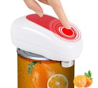 Starvortex Apriscatole Elettrico, Funzionamento Automatico Con Un Solo Tocco, Gadget da Cucina Compatto e Portatile, Bordo Liscio, A batteria, A mani libere, per Artriti e Persone con Mani Deboli