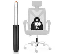 Starvortex Pistone Sedia Ufficio, Class 4 Ad Alta Resistenza 450KG Sostituzione del Cilindro Della Sedia Ufficio,Lunghezza 30-45 CM, Universale Sostituzione del Cilindro a Gas per Gaming Uffcio Sedia