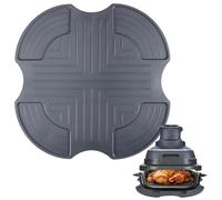 Starvortex Sottopentola in Silicone per Ninja Crispi Friggitrice ad Aria FN101EUSG, Antiscivolo Presine da Cucina Compatibile con Ninja Crispi 4 in 1 Sistema, Resistente al Calore fino a 230 °C