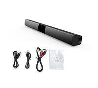 STARWAVE 20 W 4 Speakers Soundbar Home Theater Surrounding 3D Sound Wireless Speaker with RCA/AUX/USB Cable High Sound Performance