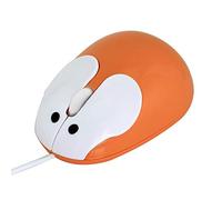 STARWAVE Cute Cartoon USB Cable Portable Wired Computer Mouse Children's Gifts Rabbit Photoelectric Mouse